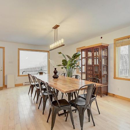 Gorgeous View 10 Min To Massif Hot Tub And Garage Villa Baie-Saint-Paul Exterior foto