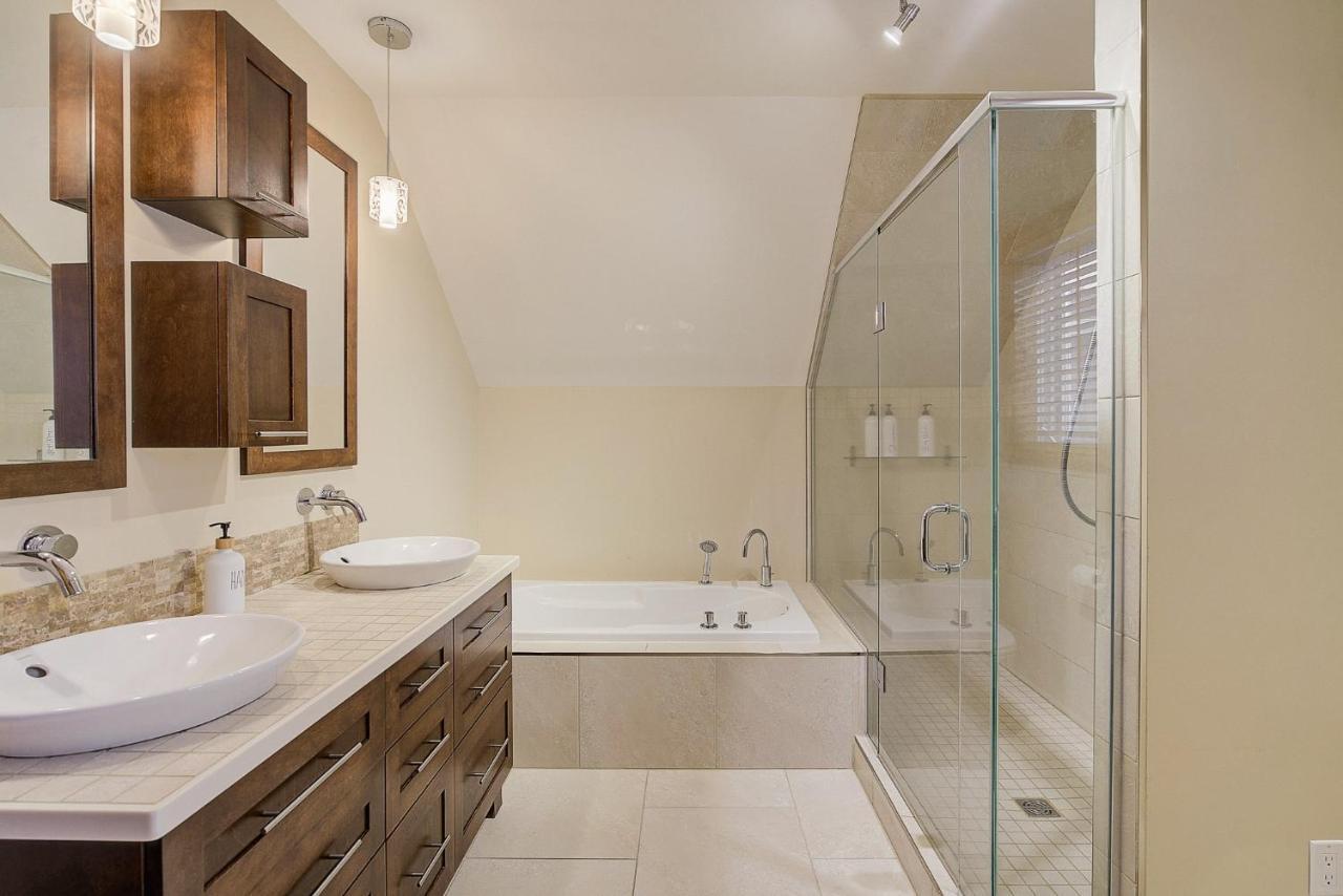 Gorgeous View 10 Min To Massif Hot Tub And Garage Villa Baie-Saint-Paul Exterior foto