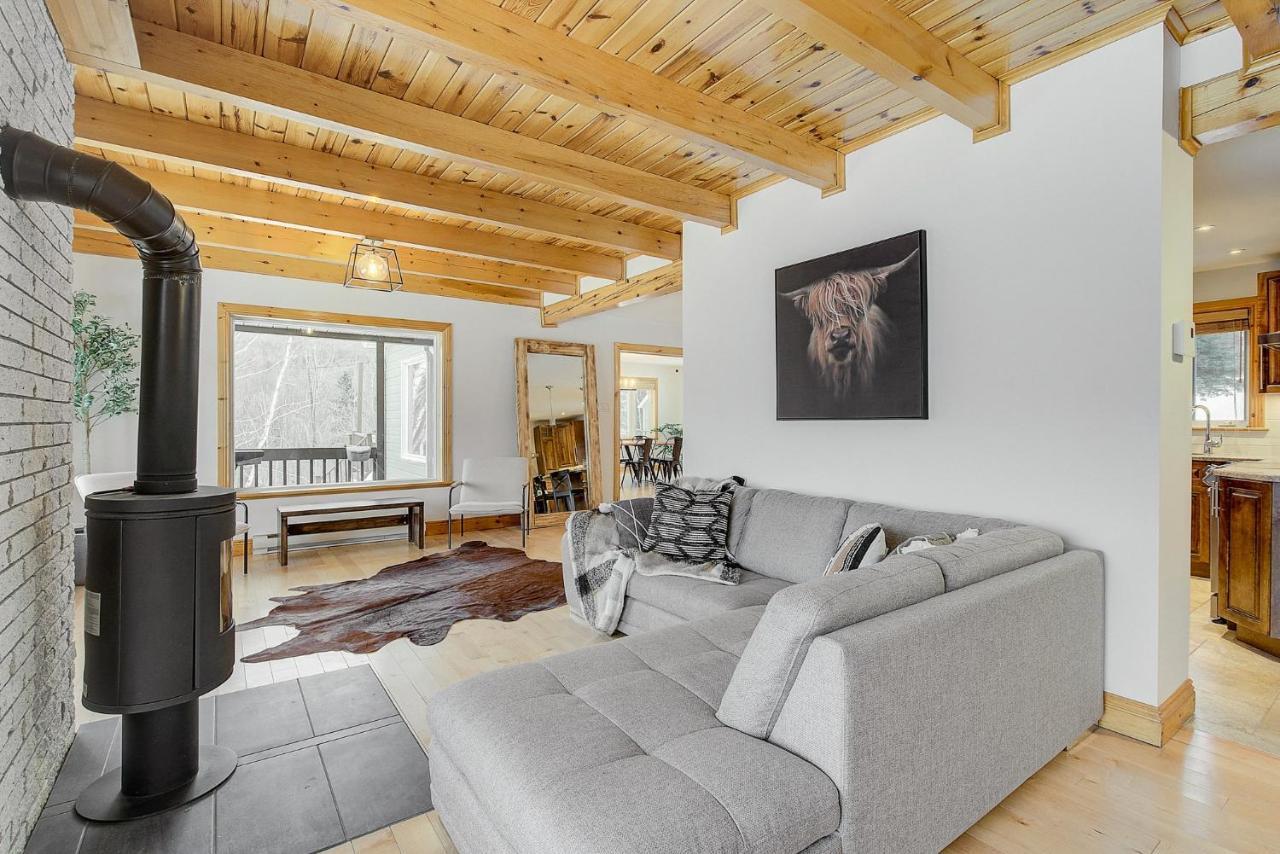 Gorgeous View 10 Min To Massif Hot Tub And Garage Villa Baie-Saint-Paul Exterior foto