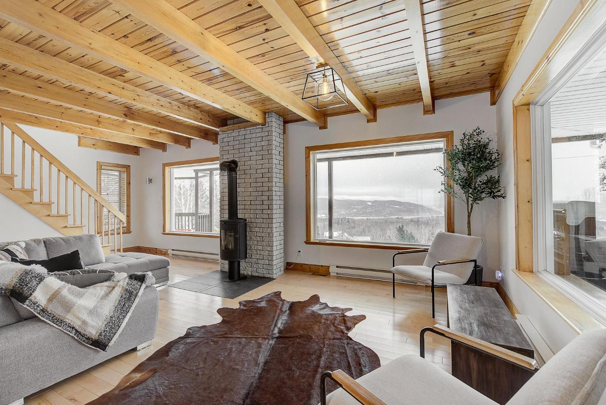 Gorgeous View 10 Min To Massif Hot Tub And Garage Villa Baie-Saint-Paul Exterior foto