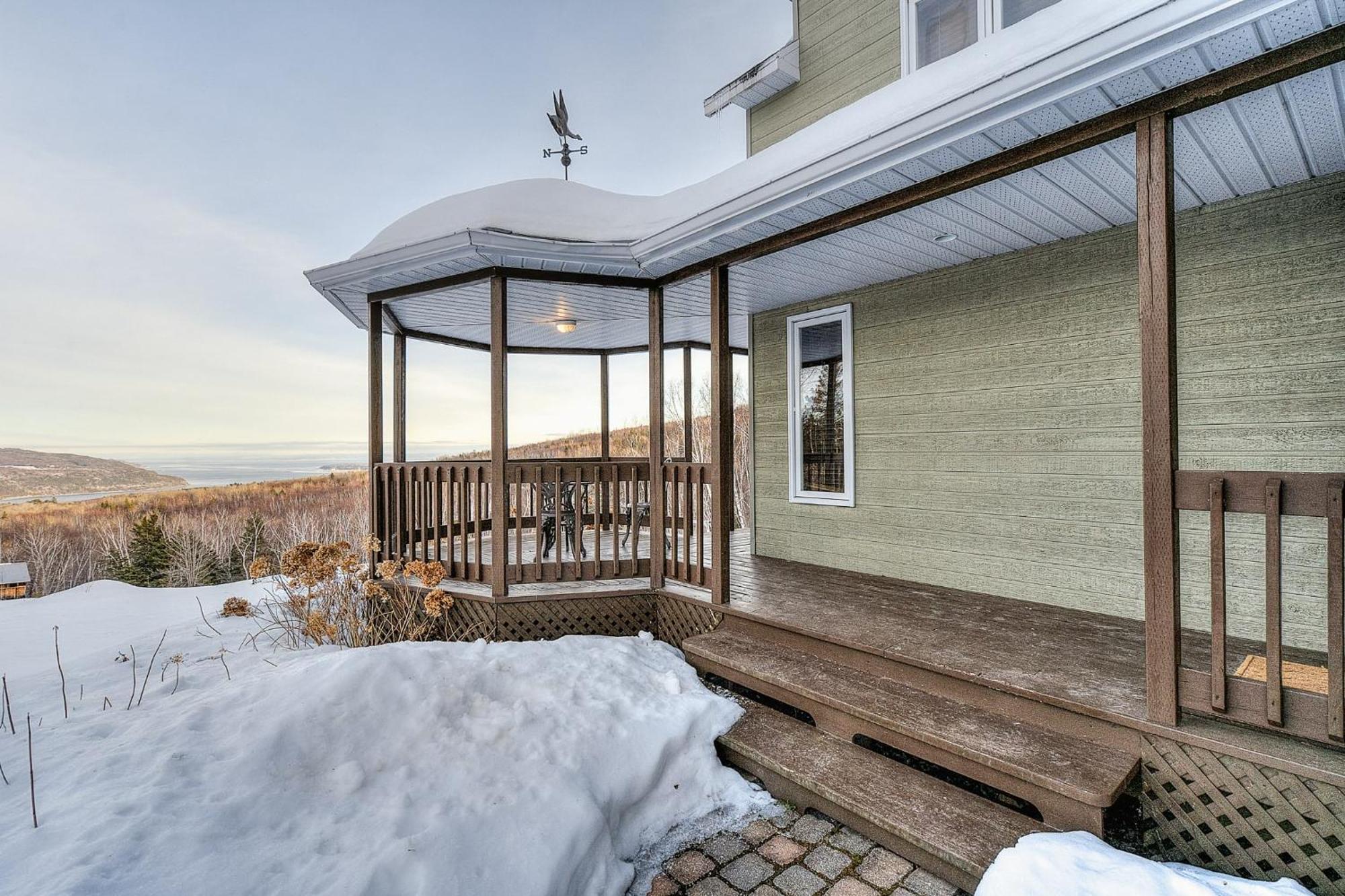 Gorgeous View 10 Min To Massif Hot Tub And Garage Villa Baie-Saint-Paul Exterior foto